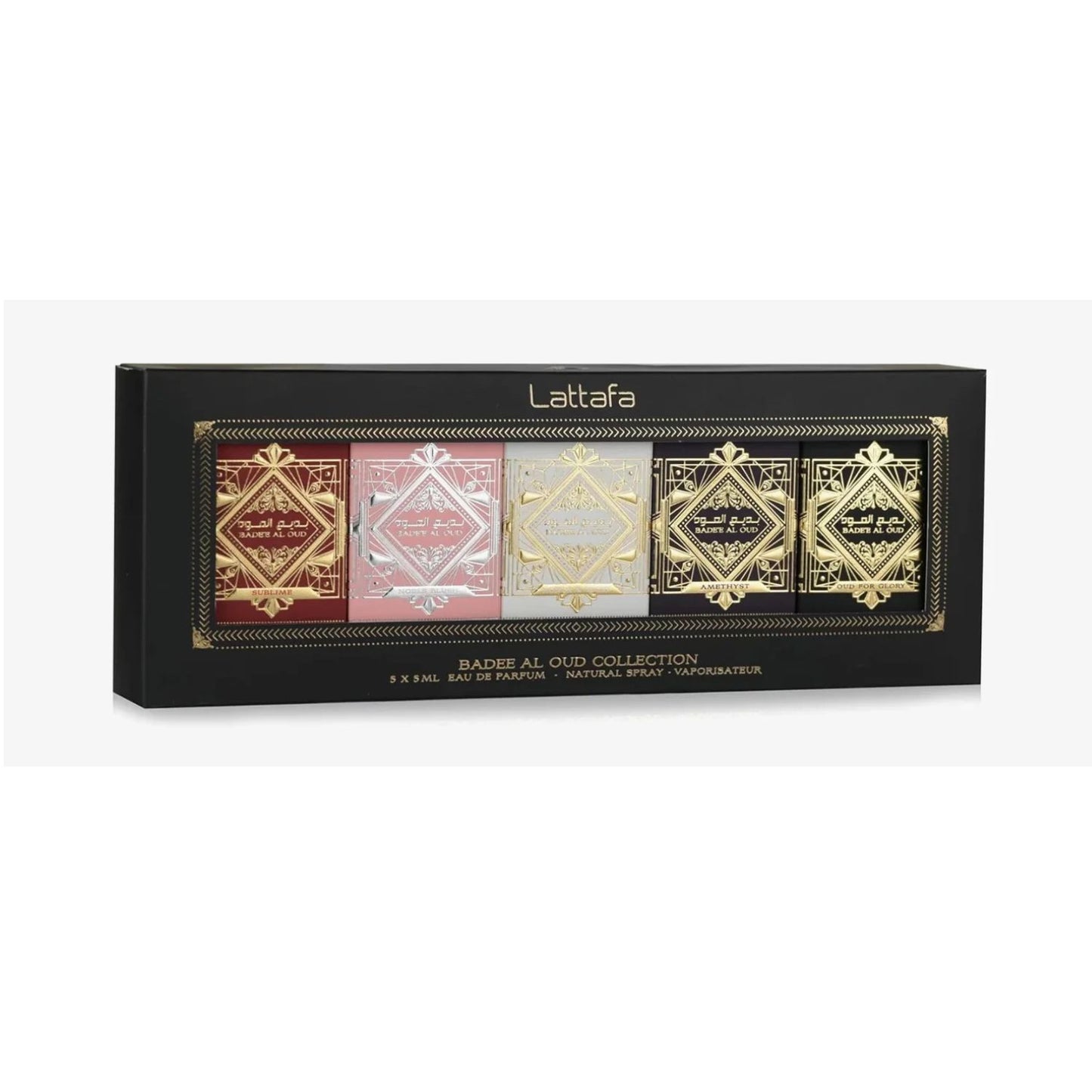 Lattafa Badee Al Oud Collection 5 x 5ml EDP Unisex