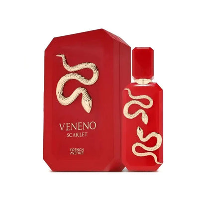 French Avenue Veneno Scarlet 3.4oz Extrait de Parfum Unisex