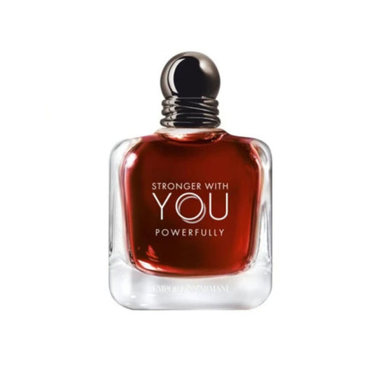 Giorgio Armani Emporio Armani Stronger With You Powerfully 3.4oz EDP Hombre
