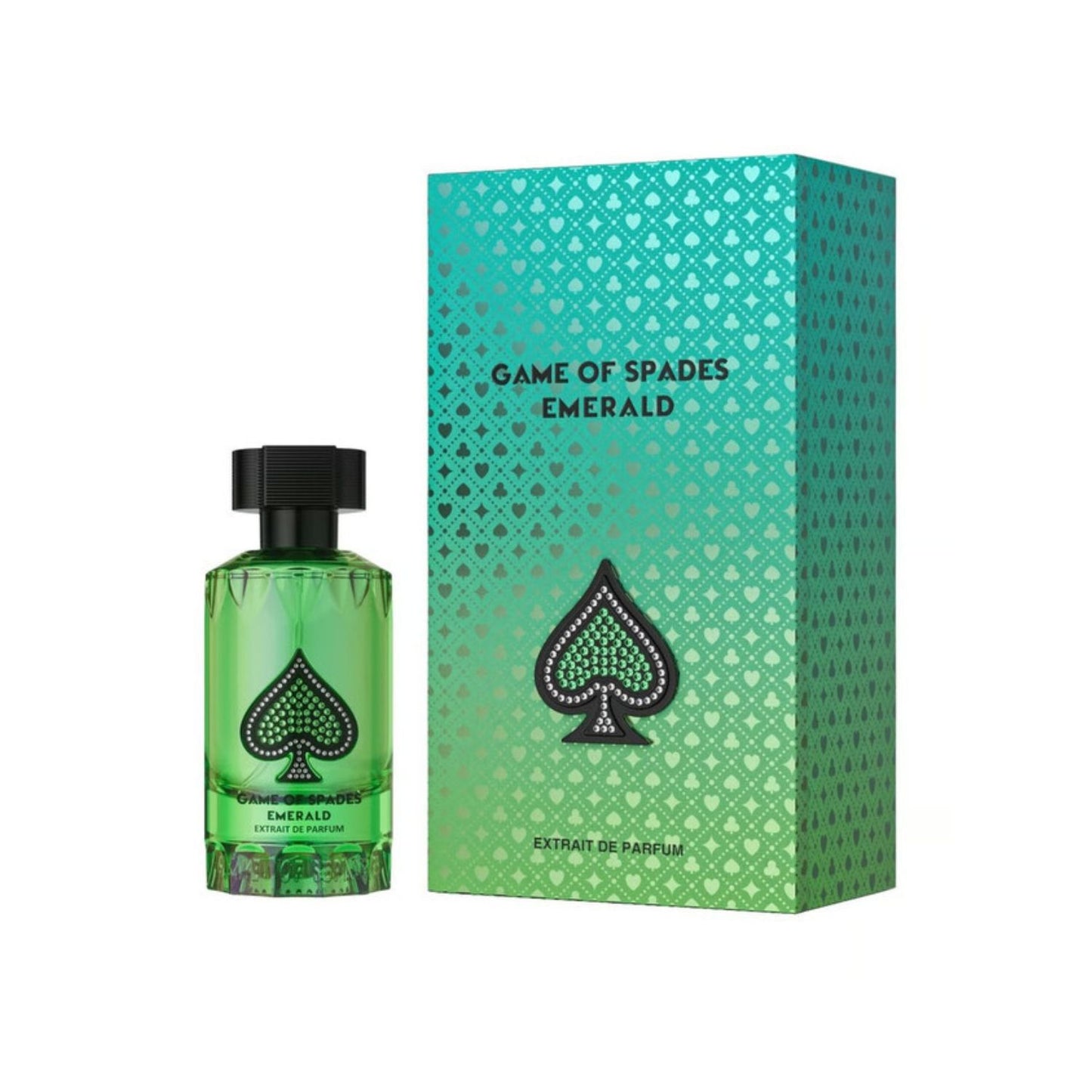 Jo Milano Game Of Spades Emerald 1.7oz Extrait de Parfum Unisex