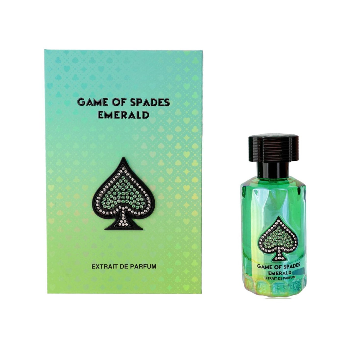 Jo Milano Game Of Spades Emerald 3.4oz Extrait de Parfum Unisex