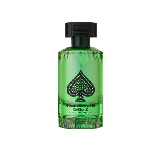 Jo Milano Game Of Spades Emerald 3.4oz Extrait de Parfum Unisex