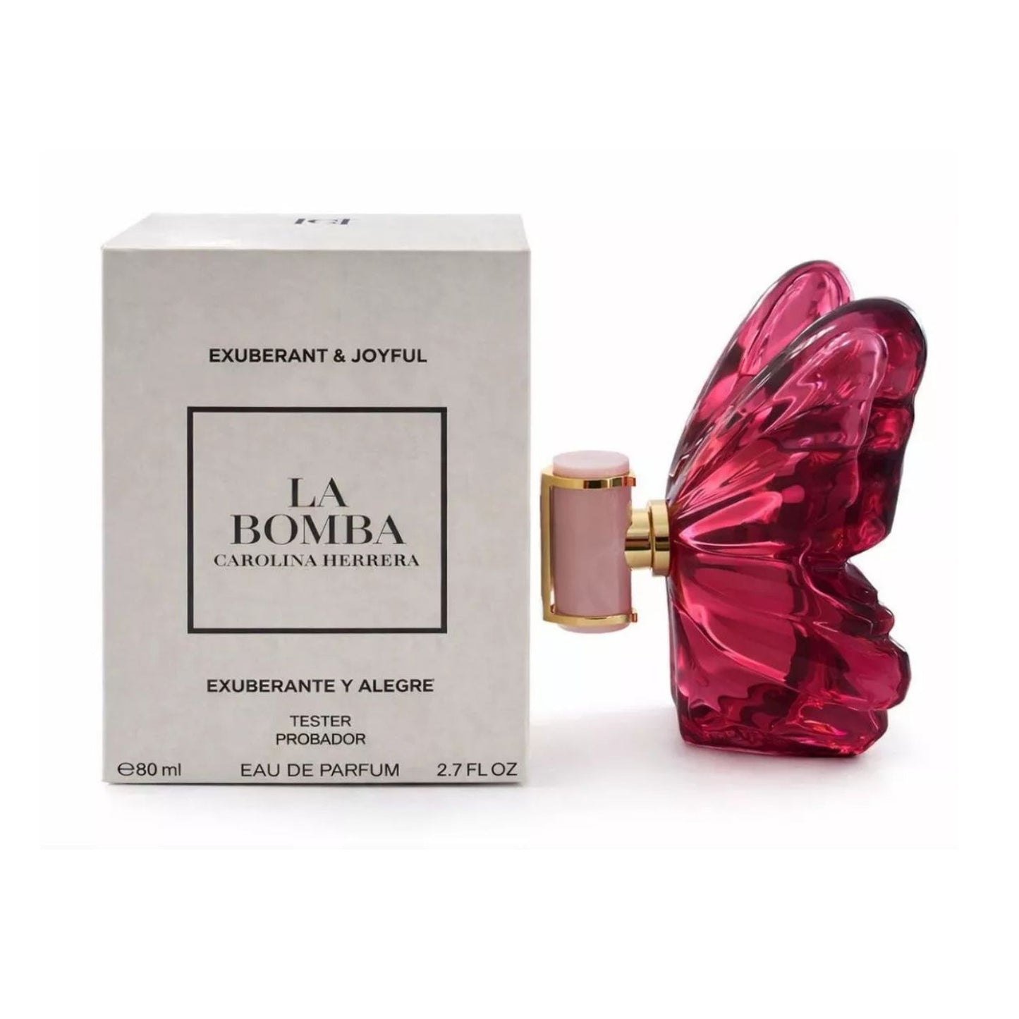 Carolina Herrera La Bomba 2.7oz EDP Women TESTER