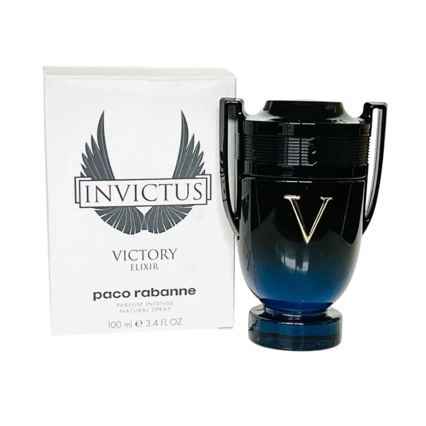 Paco Rabanne Invictus Victory Elixir 3.4oz Parfum Intense Men TESTER