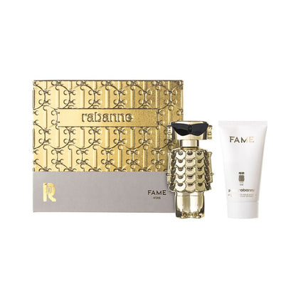 Paco Rabanne Fame Intense Set 1.7oz EDP + 2.5oz Lotion Women