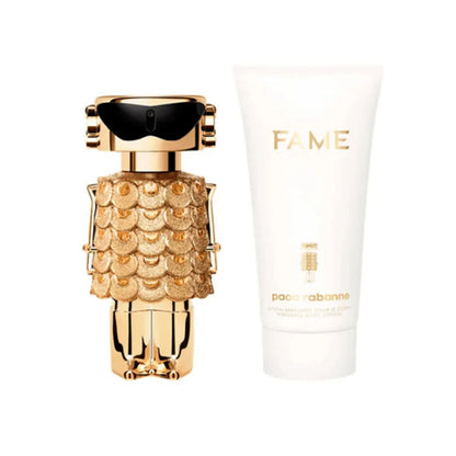 Paco Rabanne Fame Intense Set 1.7oz EDP + 2.5oz Lotion Women
