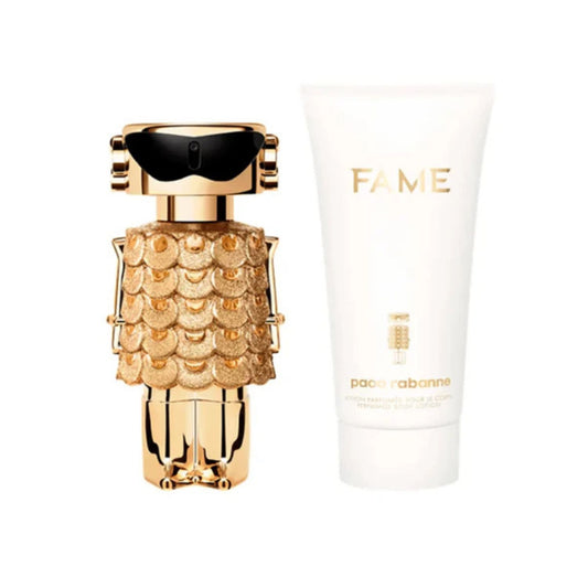 Paco Rabanne Fame Intense Set 1.7oz EDP + 2.5oz Loción Mujer