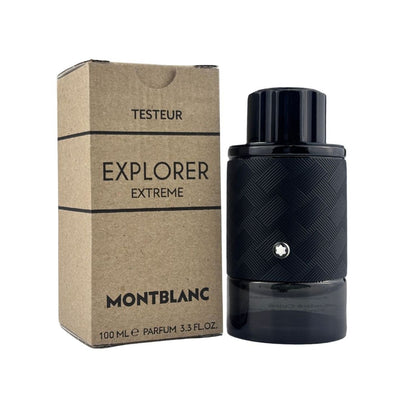 Mont Blanc Explorer Extreme 3.4oz Parfum Men TESTER