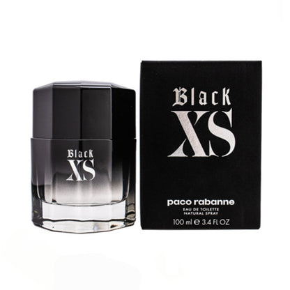 Paco Rabanne Black XS 3.4oz EDT For Men