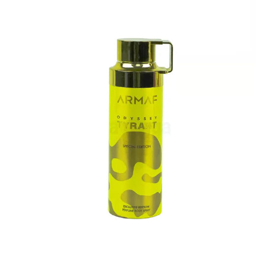 Armaf Odyssey Tyrant 6.8oz BODY SPRAY For Men