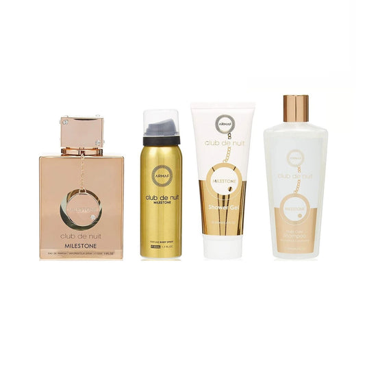Armaf Club Milestone 4 Pc For Men GIFT SET