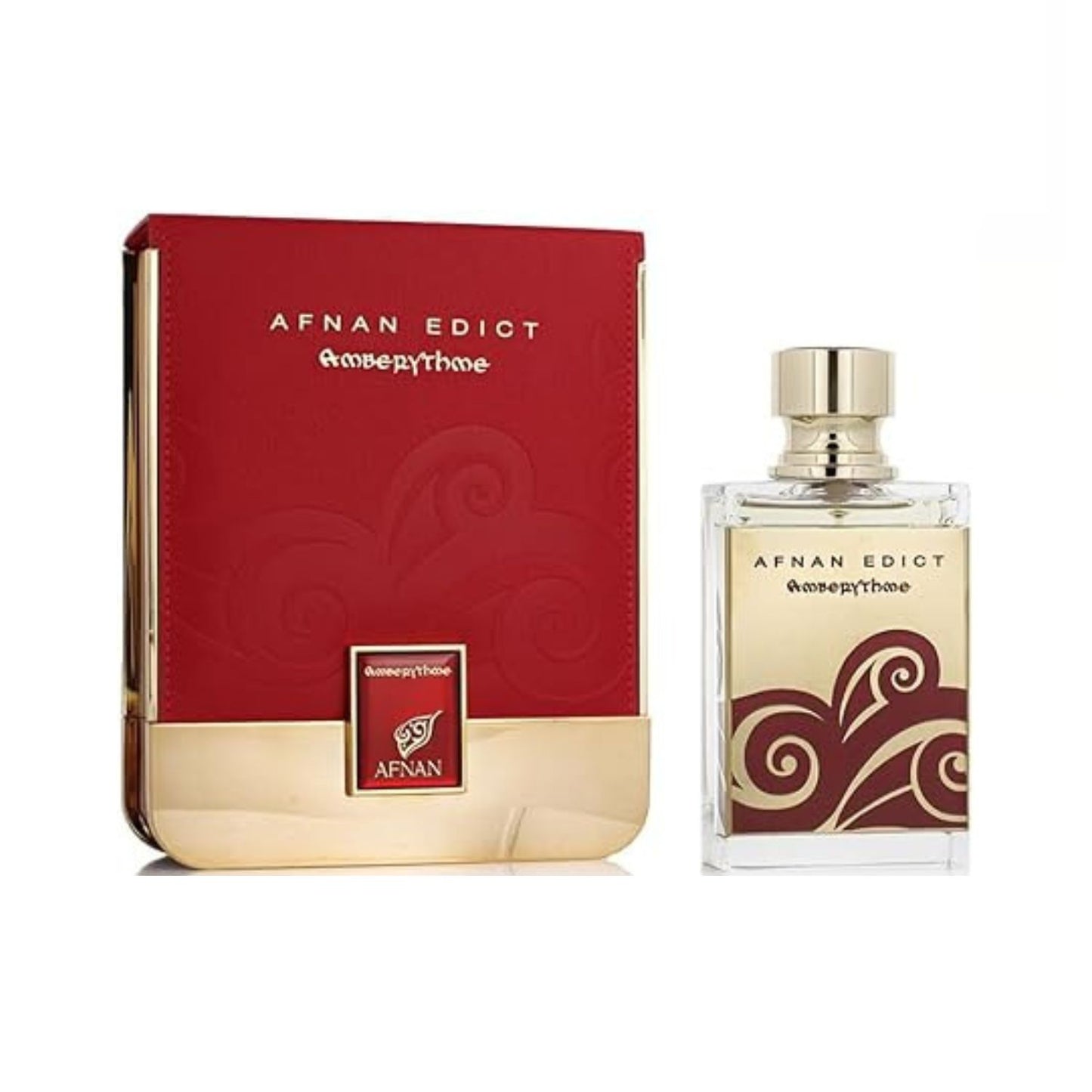 Afnan Edict Amberythme 2.7oz EDP Unisex