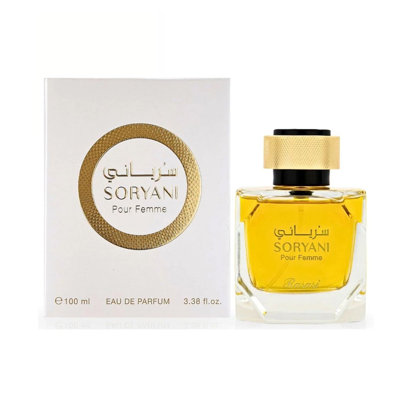 Rasasi Soryani 3.4oz EDP For Women