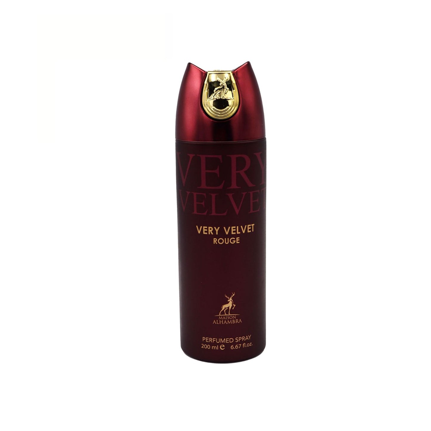 Maison Alhambra Very Velvet Rouge 6.67oz BODY SPRAY For Men