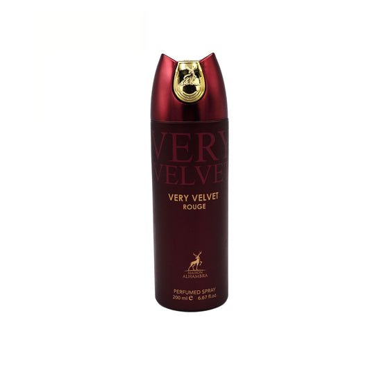 Maison Alhambra Very Velvet Rouge 6.67oz BODY SPRAY For Men