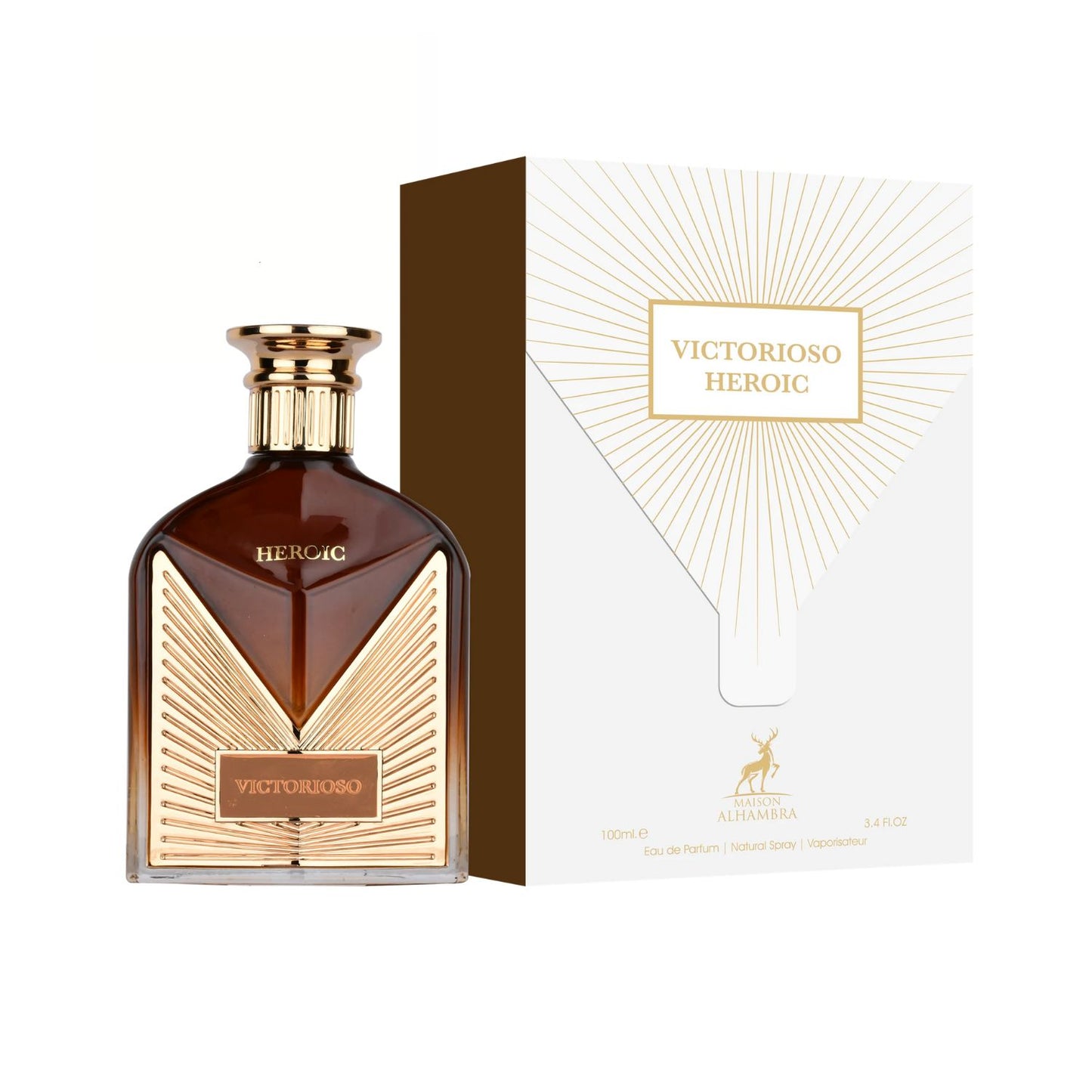 Maison Alhambra Victorioso Heroic 3.4oz EDP For Men