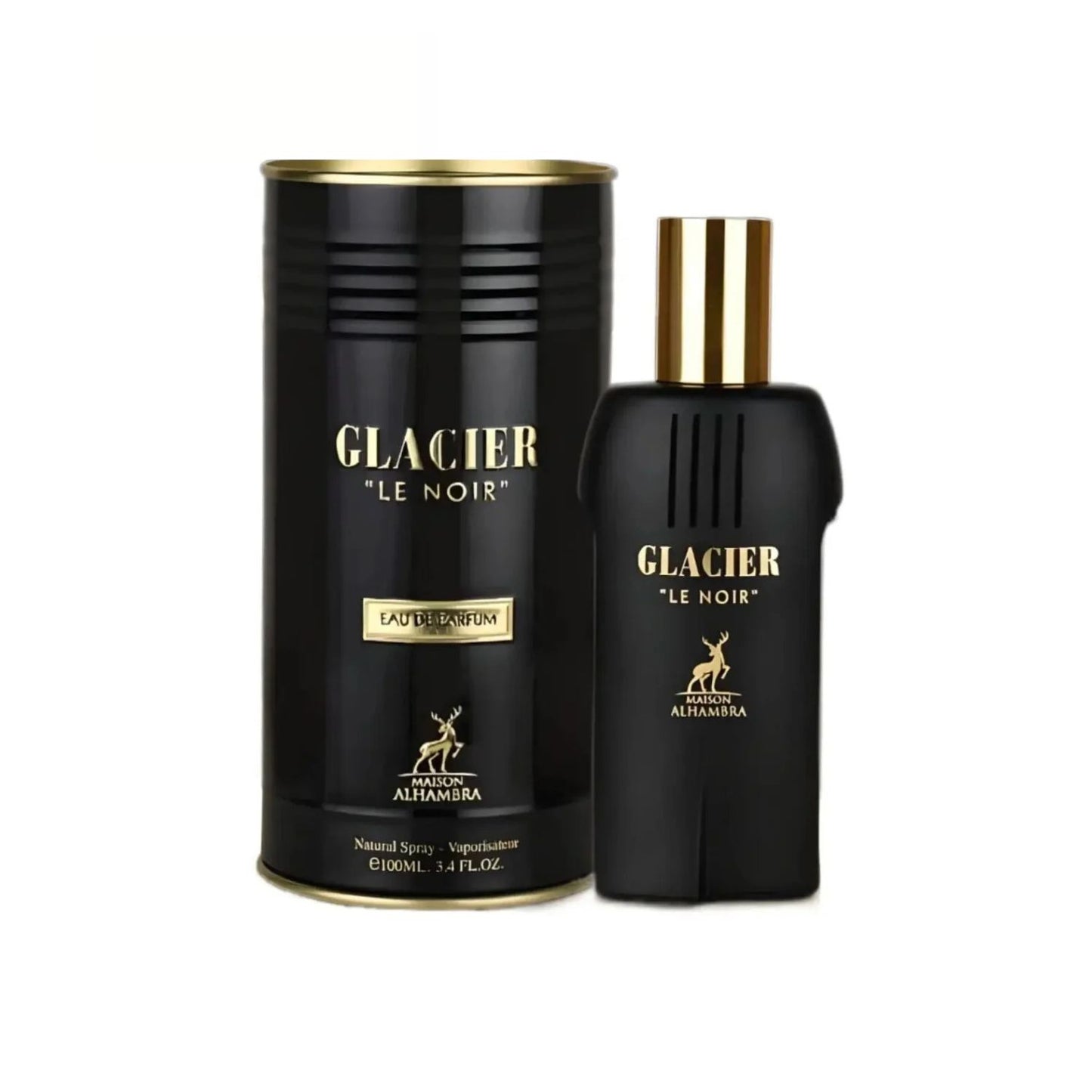 Maison Alhambra Glacier Le Noir 3.4oz EDP For Men