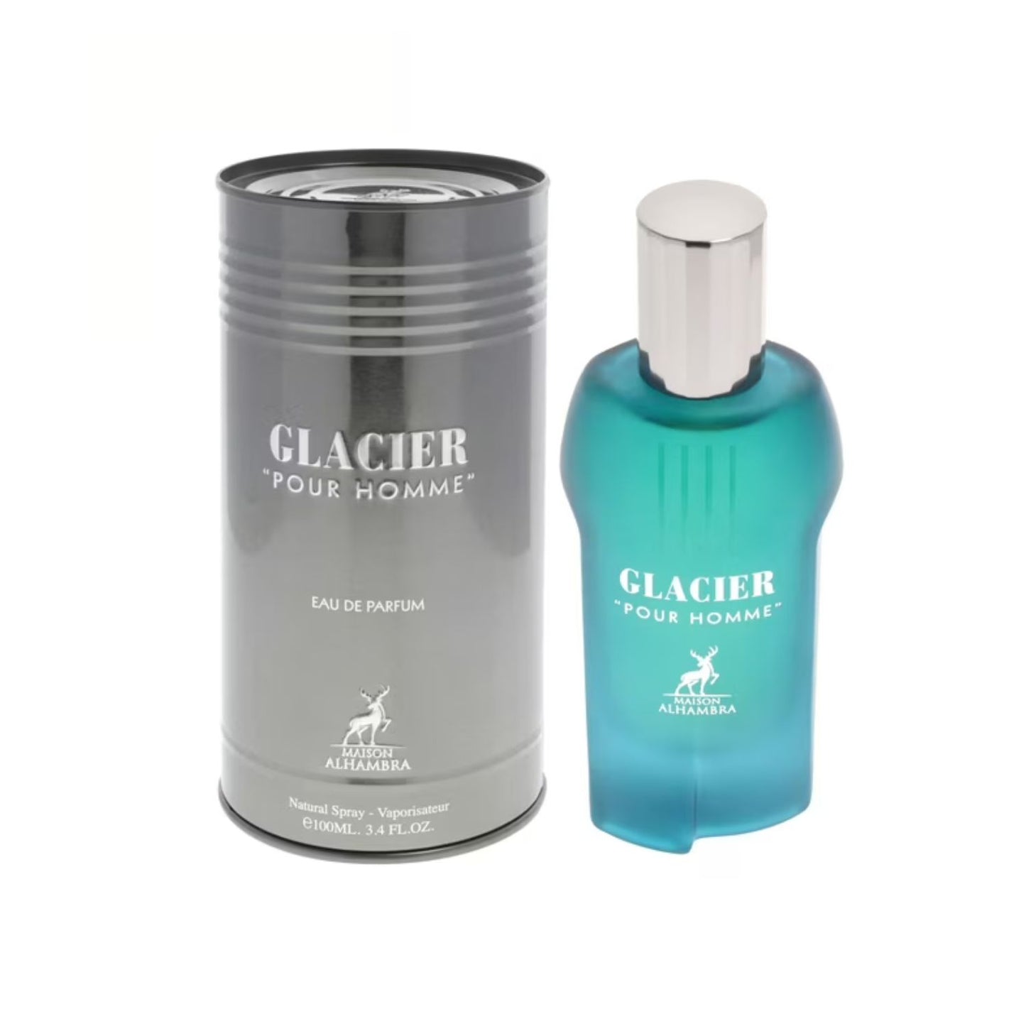 Maison Alhambra Glacier Pour Homme 3.4oz EDP