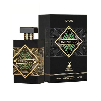Maison Alhambra Infini Oud Joyous 3.4oz EDP Unisex