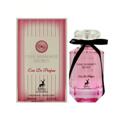 Maison Alhambra Pink Shimmer Secret 3.4oz EDP For Women