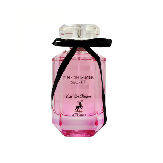 Maison Alhambra Pink Shimmer Secret 3.4oz EDP For Women