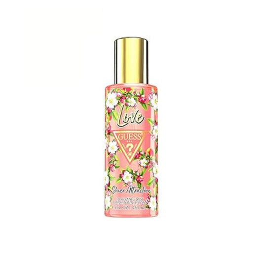 Guess Love Sheer Attraction 8.4oz Body Spray For Women