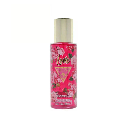 Guess Love Passion Kiss 8.4oz Body Spray For Women
