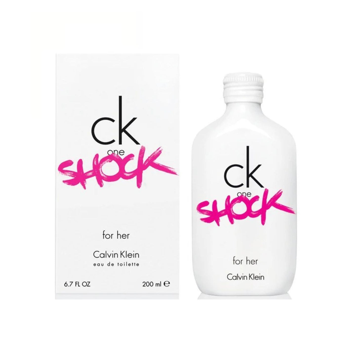 Calvin Klein One Shock 6.7oz EDT For Women
