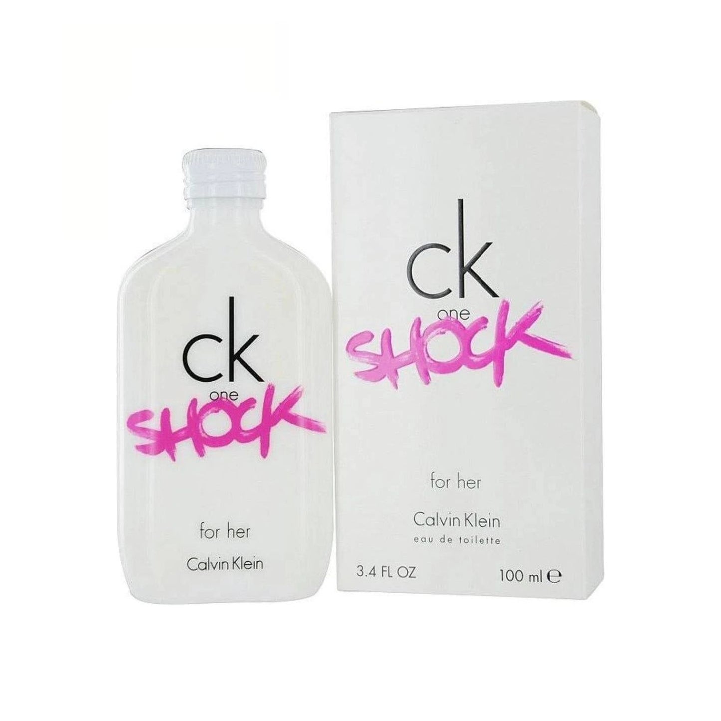 Calvin Klein One Shock 3.3oz EDT For Women