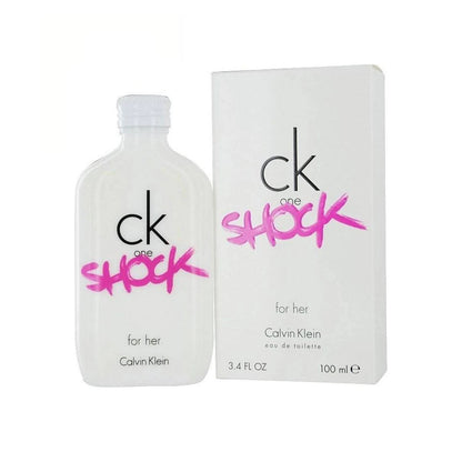 Calvin Klein One Shock 3.3oz EDT For Women