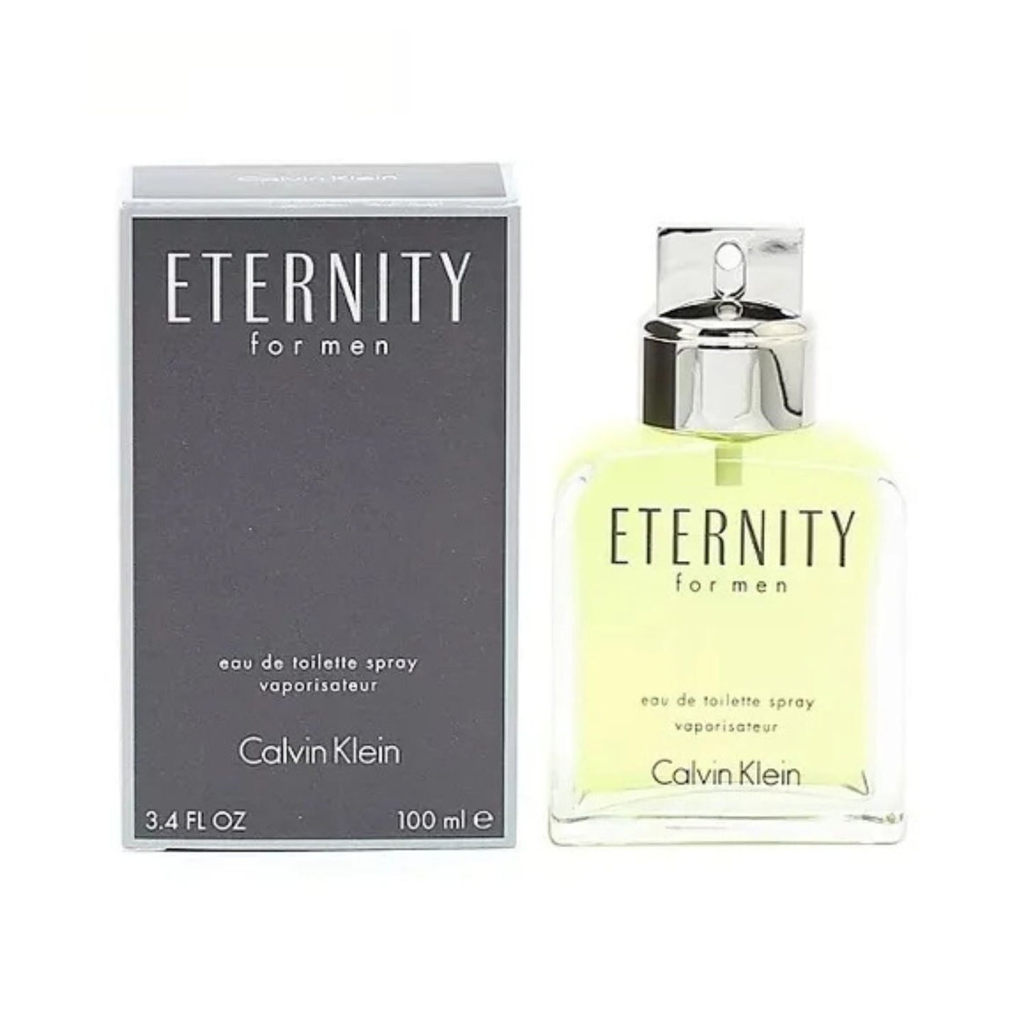 Calvin Klein Eternity 3.4oz EDT For Men