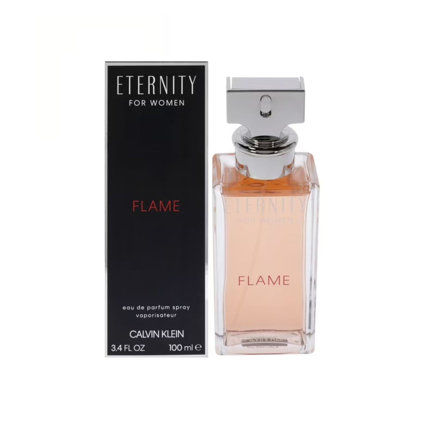 Calvin Klein Eternity Flame 3.4oz EDP For Women