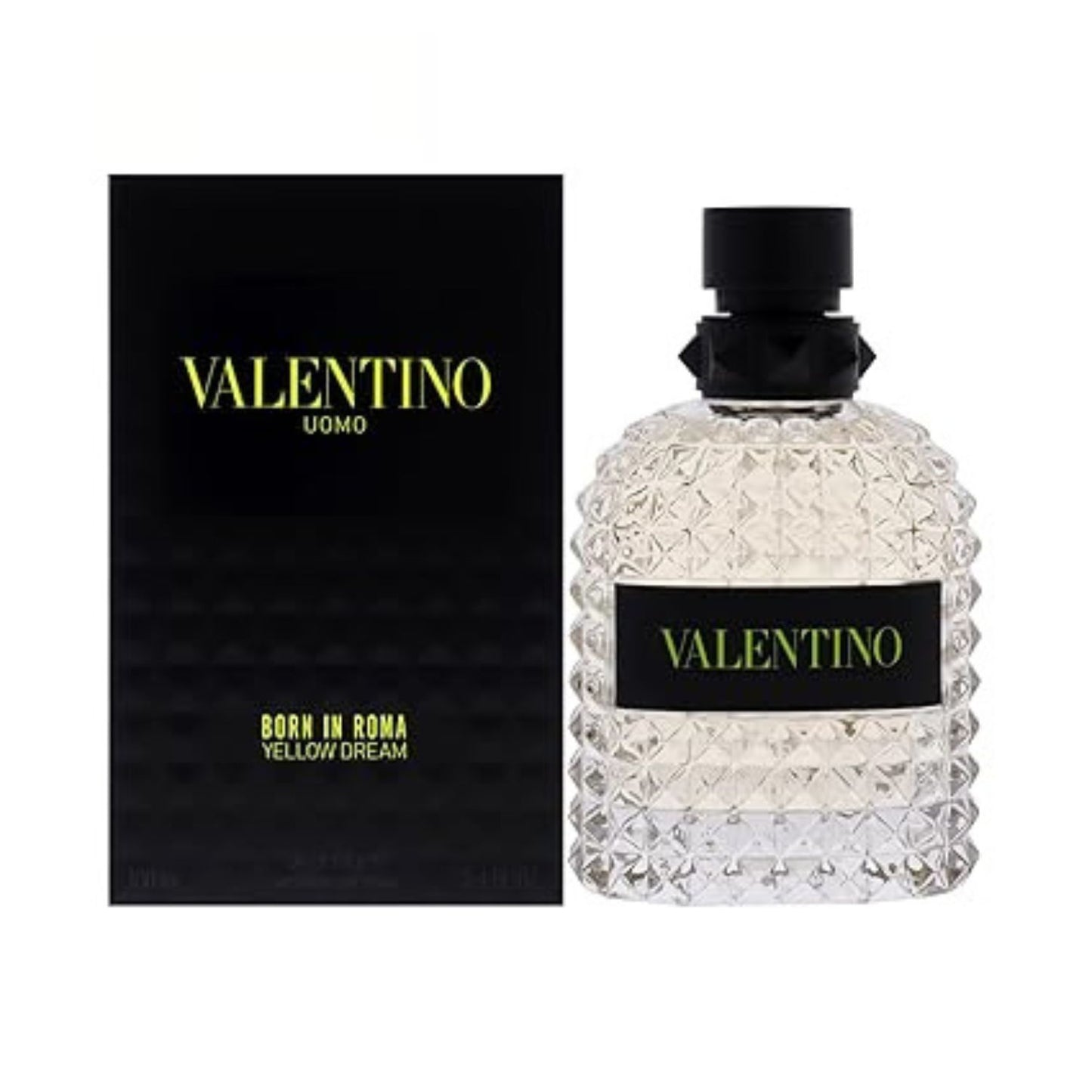 Valentino Uomo Born In Roma Yellow Dream 3.4oz EDT For Men