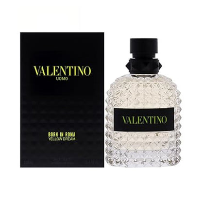 Valentino Uomo Born In Roma Yellow Dream 3.4oz EDT For Men