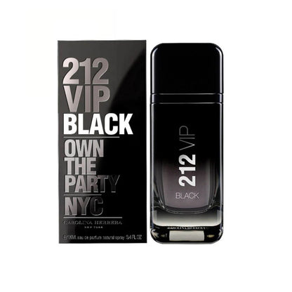 Carolina Herrera VIP Black 3.4oz EDP For Men