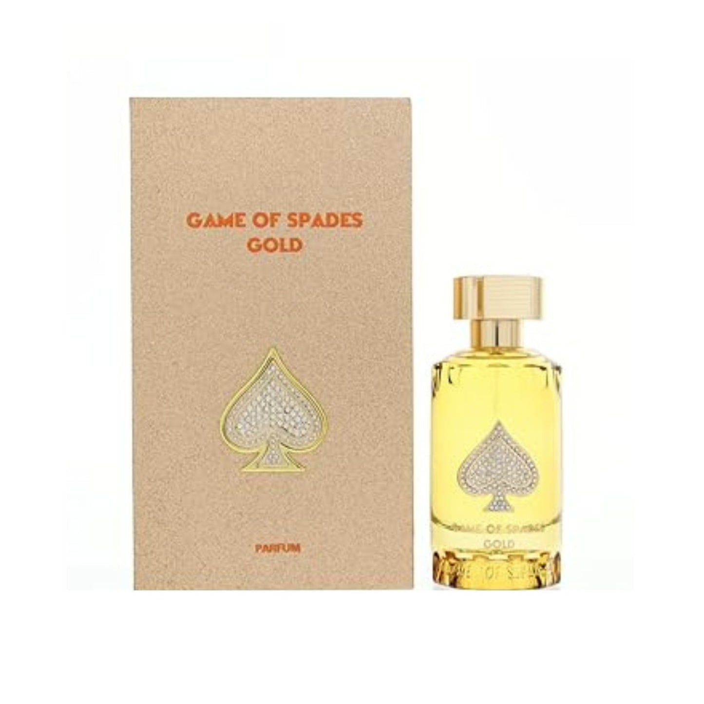 Jo Milano Game Of Spades Gold 3.4oz PARFUM Unisex