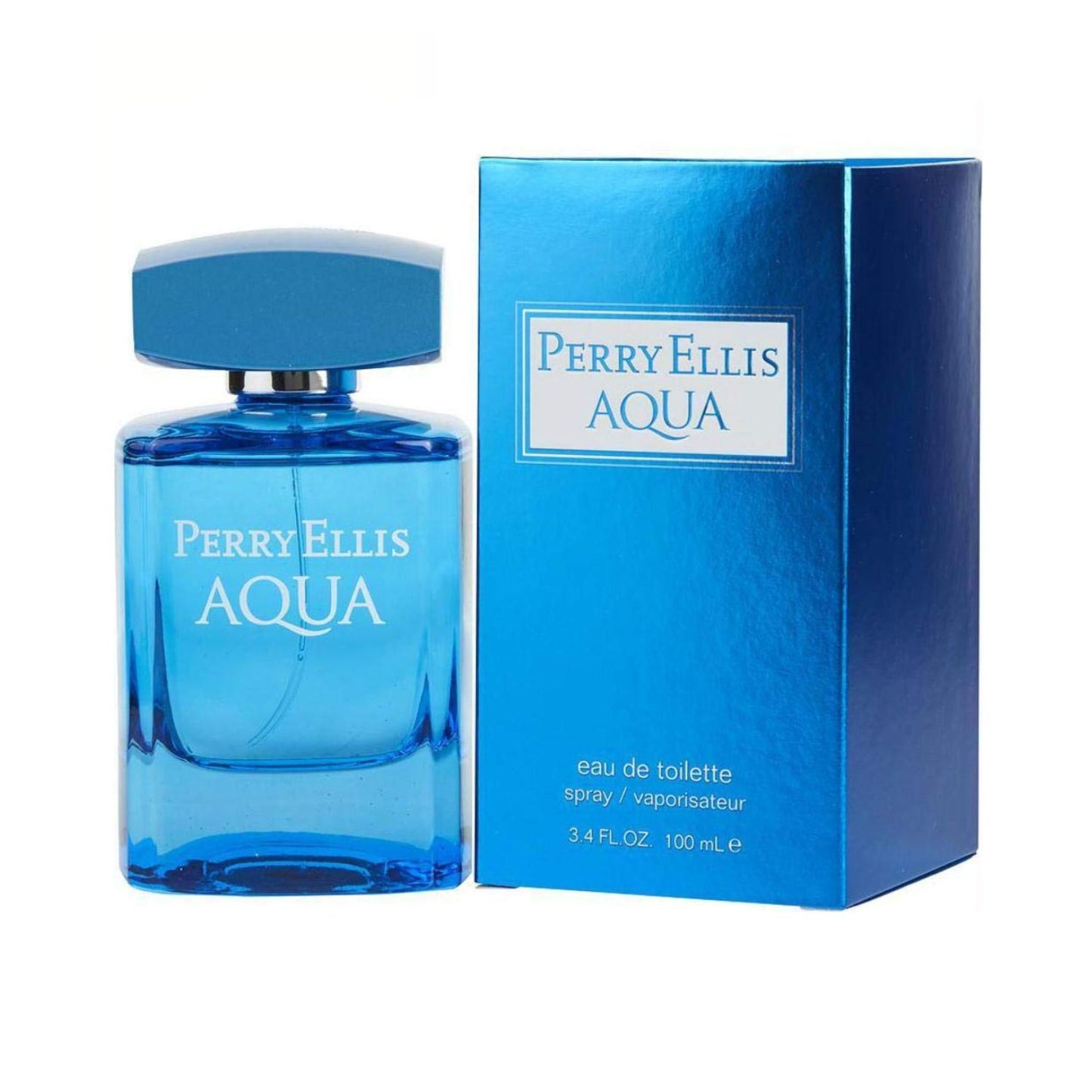 Perry Ellis Aqua 3.4oz EDT For Men