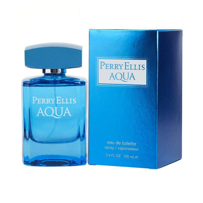 Perry Ellis Aqua 3.4oz EDT For Men