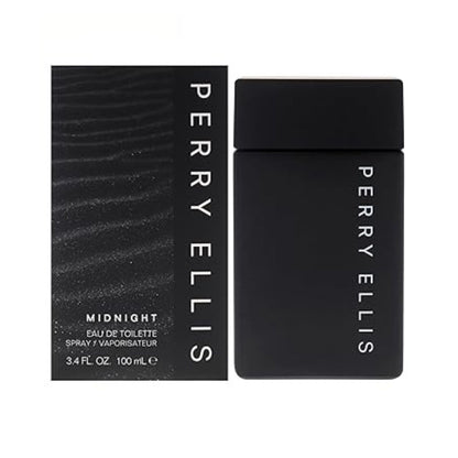 Perry Ellis Midnight 3.4oz EDT For Men