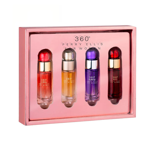 Perry Ellis 360 4PC Mini Gift Set For Women
