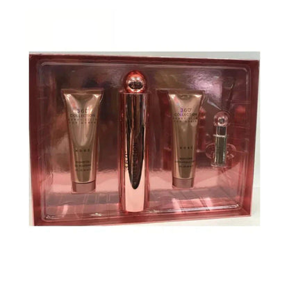 Perry Ellis 360 Collection Rose 4PC Gift Set For Women