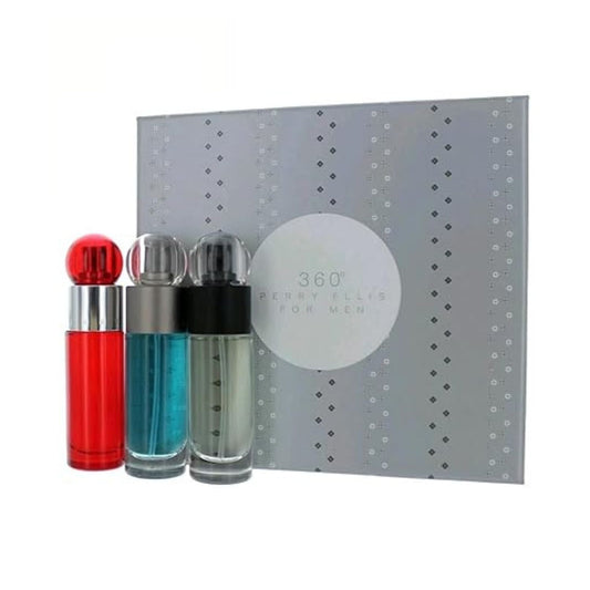 Perry Ellis 360 Trio Mini Gift Set For Men
