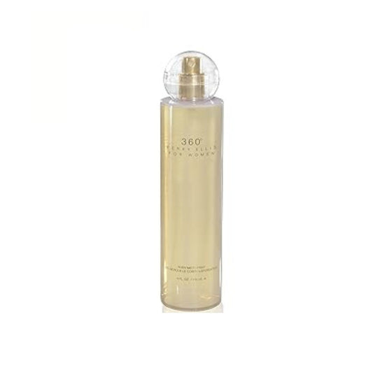 Body Mist Perry Ellis 360 8.0oz For Women