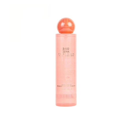 Tester Body Mist Perry Ellis 360 Coral 8.0oz For Women