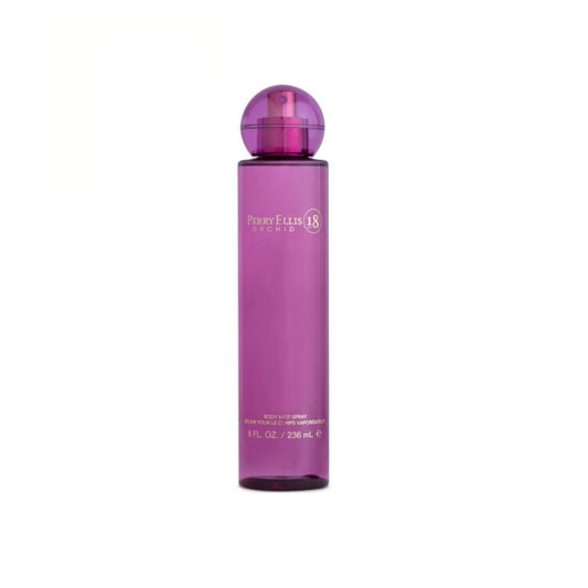 Perry Ellis 18 Orchid 8.0oz Body Mist For Women