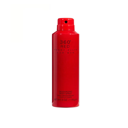 Perry Ellis 360 Red 6.0oz Deodorizing Body For Men