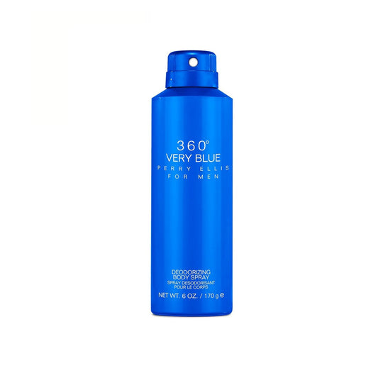 Perry Ellis 360 Very Blue 6.0oz Deodorizing Body For Men