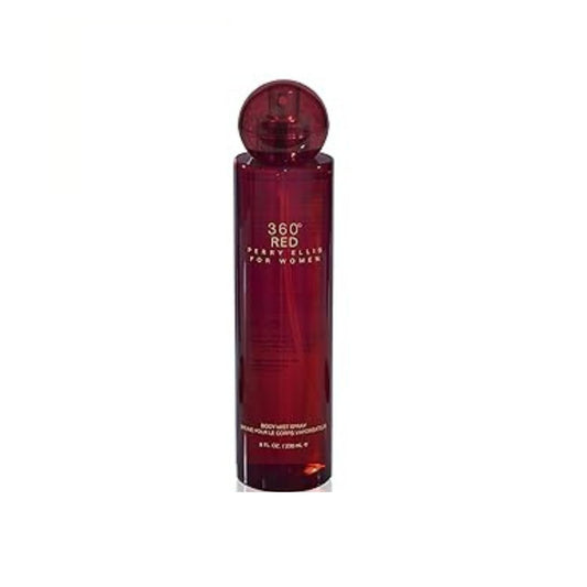 Perry Ellis 360 Red 8.0oz Body Spray For Women