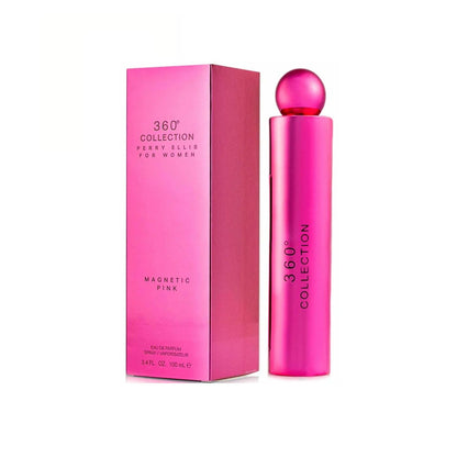 Perry Ellis 360 Magnetic Pink 3.4oz EDP For Women
