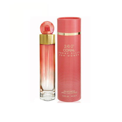 Perry Ellis 360 Coral 3.4oz EDP For Women